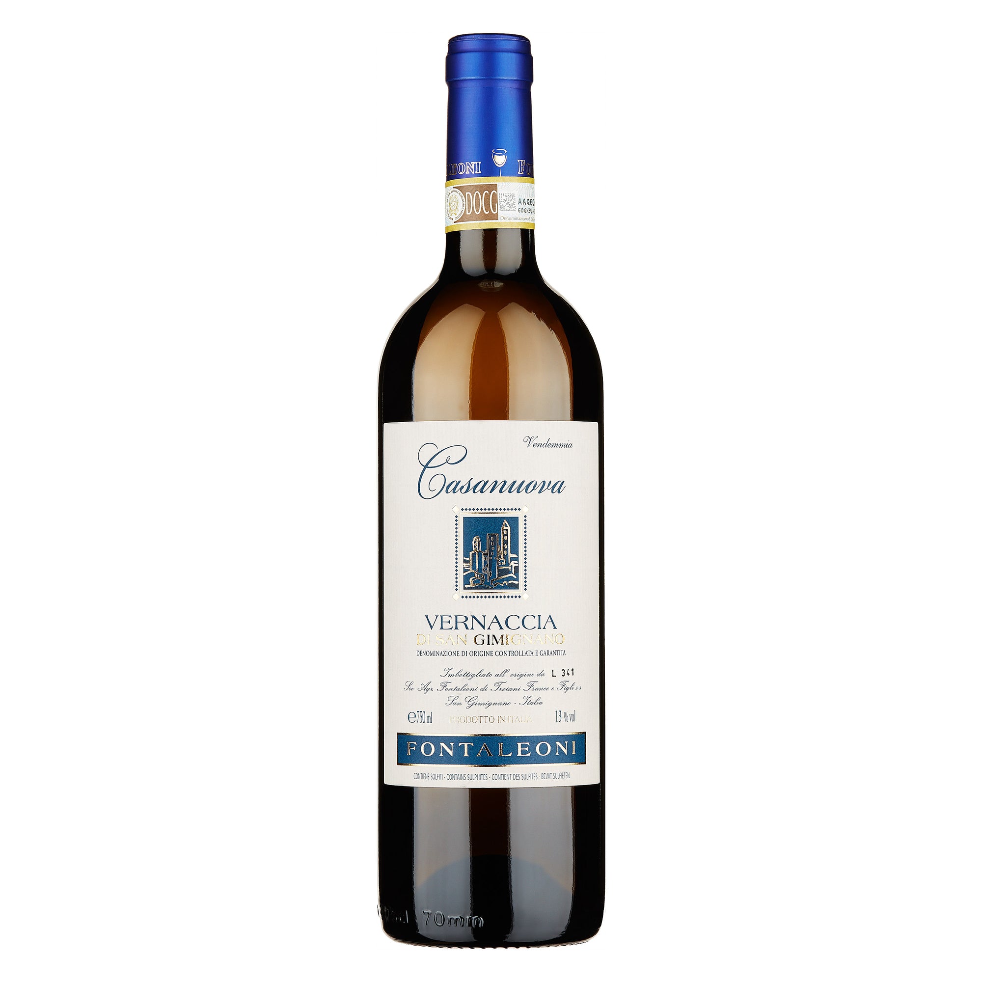 Vernaccia di San Gimignano DOCG "Casanuova" 2023 - Fontaleoni