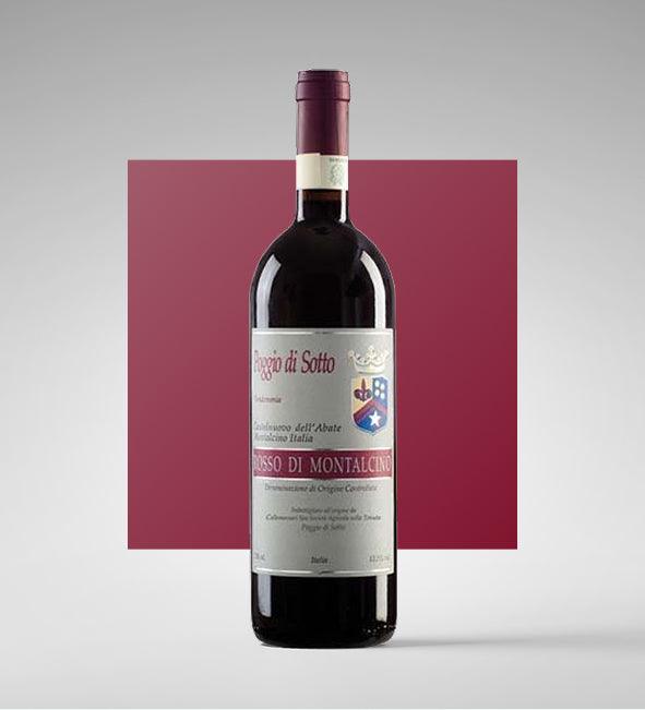 Rosso di Montalcino DOC 2022 - Poggio di Sotto