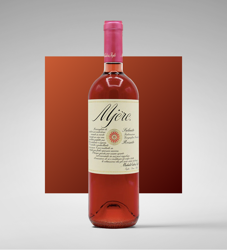 Salento Rosato IGP "Mjère" 2025 - Michele Calò
