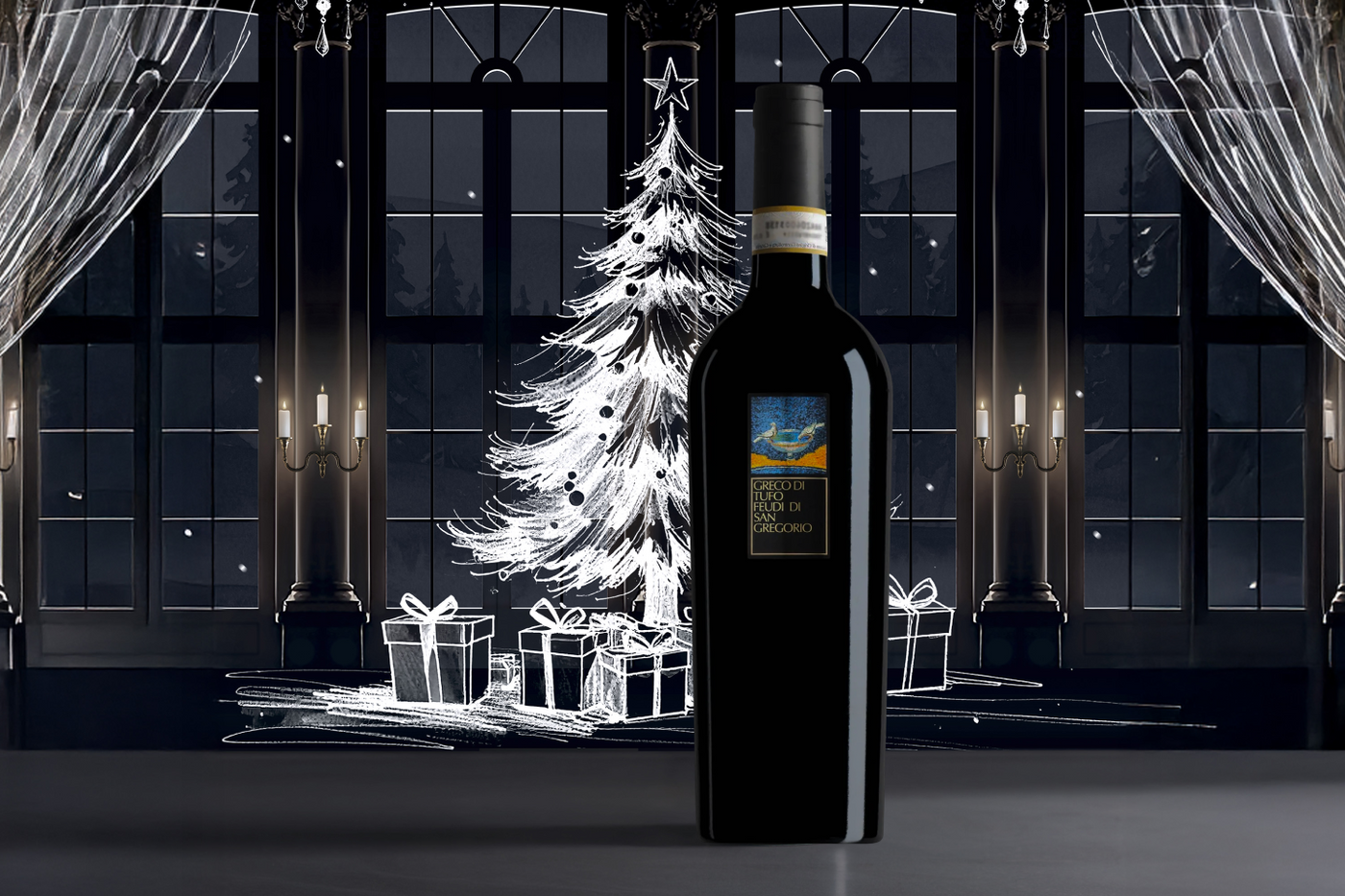 De regalo con Feudi di San Gregorio