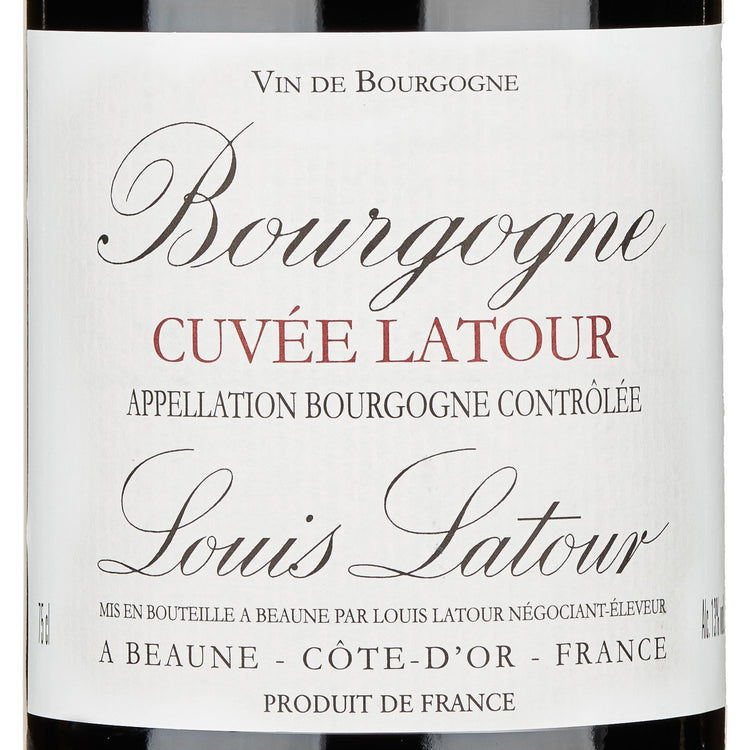 Bourgogne Rouge “Cuvée Latour” 2023 - Louis Latour