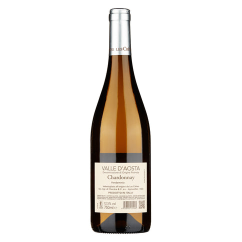 Valle d’Aosta Chardonnay DOP 2024 - Les Crêtes