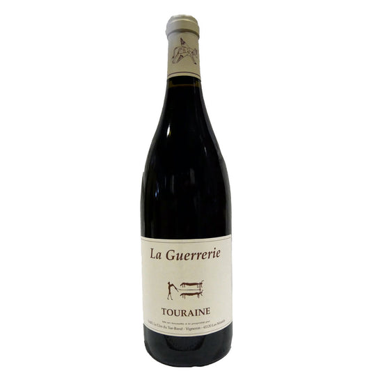 Touraine Rouge AOC "La Guerreire" 2021 - Clos du Tue-Boeuf,Thierry Puzelat