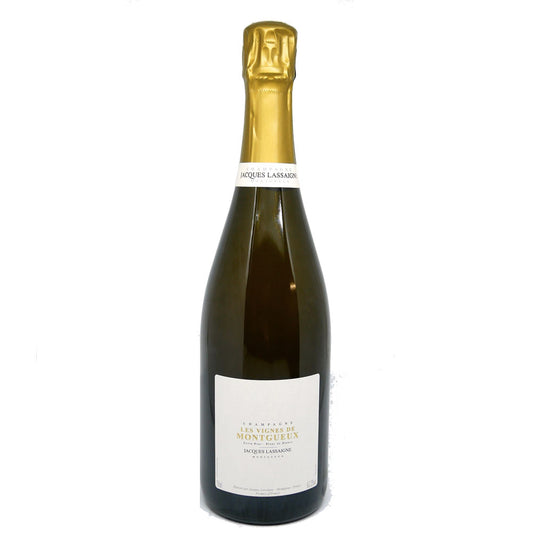 Champagne Extra Brut Blanc de Blancs AOC "Les Vignes de Montgueux"  - Jacques Lassaigne