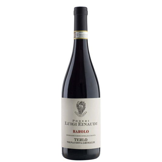 Barolo DOCG Terlo “Vigneto Costa Grimaldi” 2020 - Poderi Luigi Einaudi