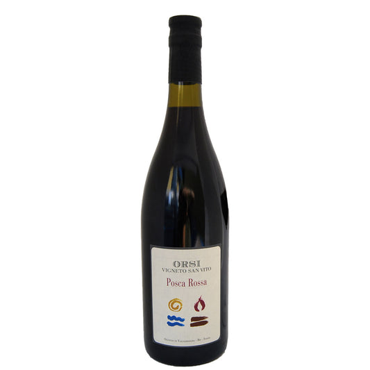 Vino Rosso "Posca Rossa" - Orsi Vigneto San Vito