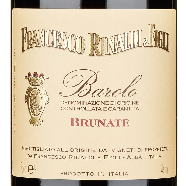 Barolo Brunate DOCG 2021 - Francesco Rinaldi & Figli