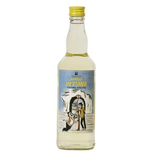 Vino Bianco "Retsina" 2024 - Kamara Winery