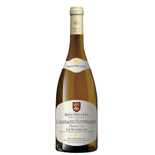 Chassagne-Montrachet 1er Cru "Les Macherelles" 2021 - Domaine Roux