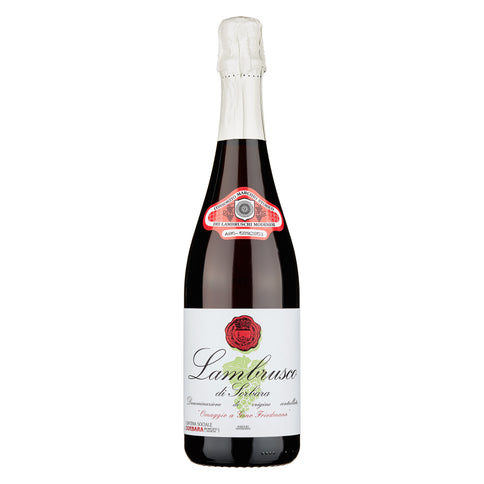 Lambrusco di Sorbara Frizzante Secco DOC "Omaggio a Gino Friedmann" - Cantina di Sorbara