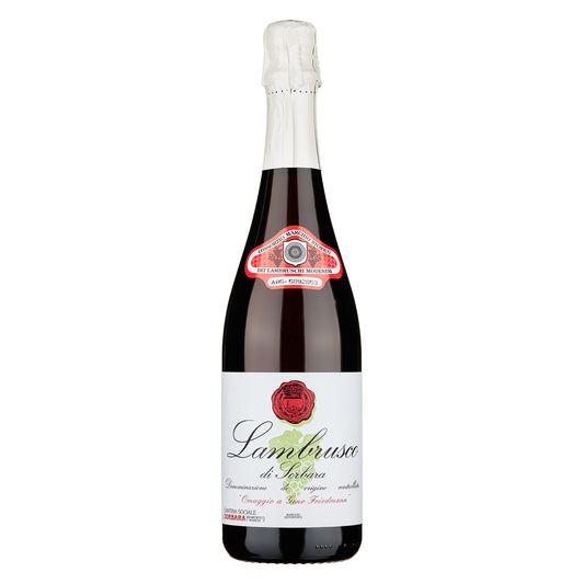 Lambrusco di Sorbara Frizzante Secco DOC "Omaggio a Gino Friedmann" - Cantina di Sorbara