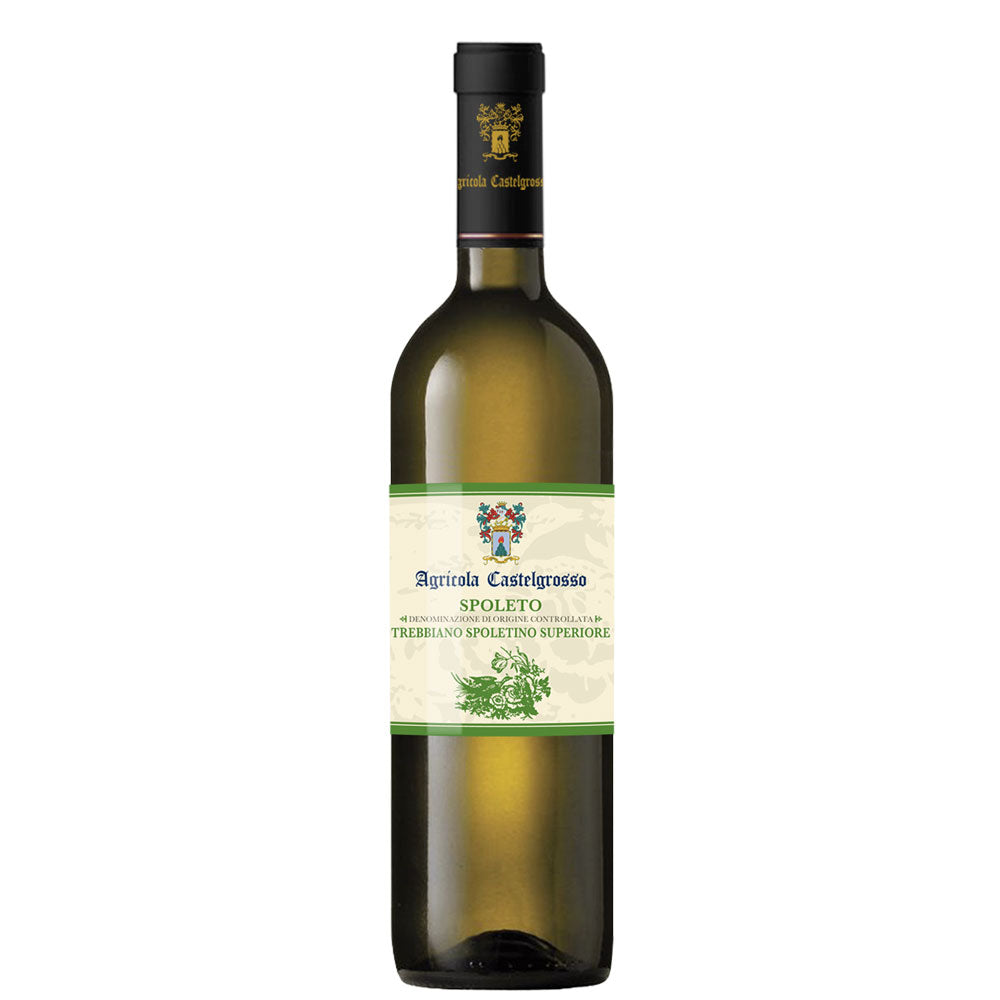 Spoleto DOC "Trebbiano Spoletino Superiore" 2022 - Agricola Castelgrosso