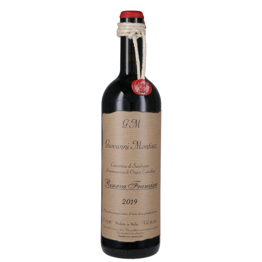 Cannonau di Sardegna DOC "Barrosu Franzisca" Riserva 2020 - Giovanni Montisci