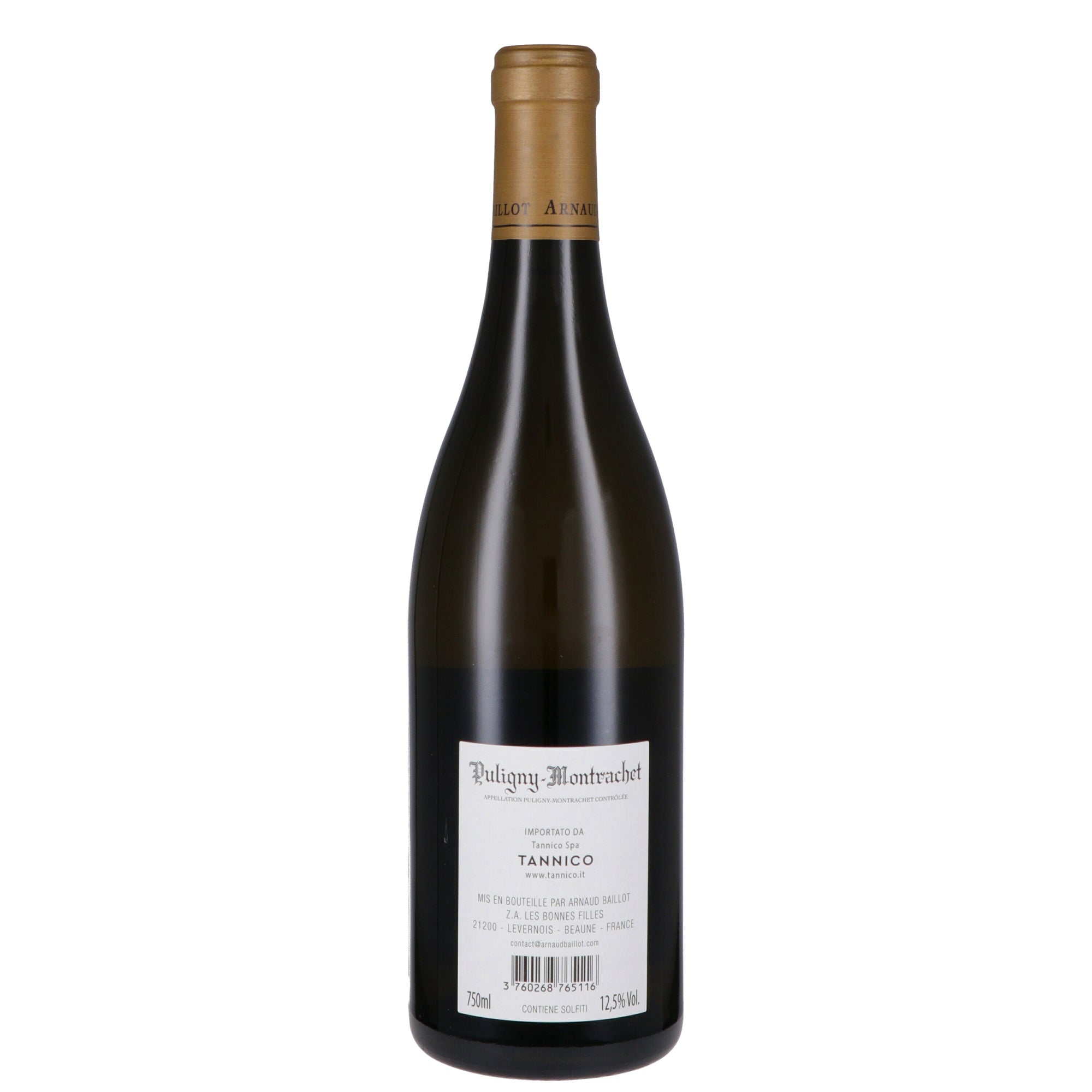Puligny-Montrachet 2024 - Arnaud Baillot