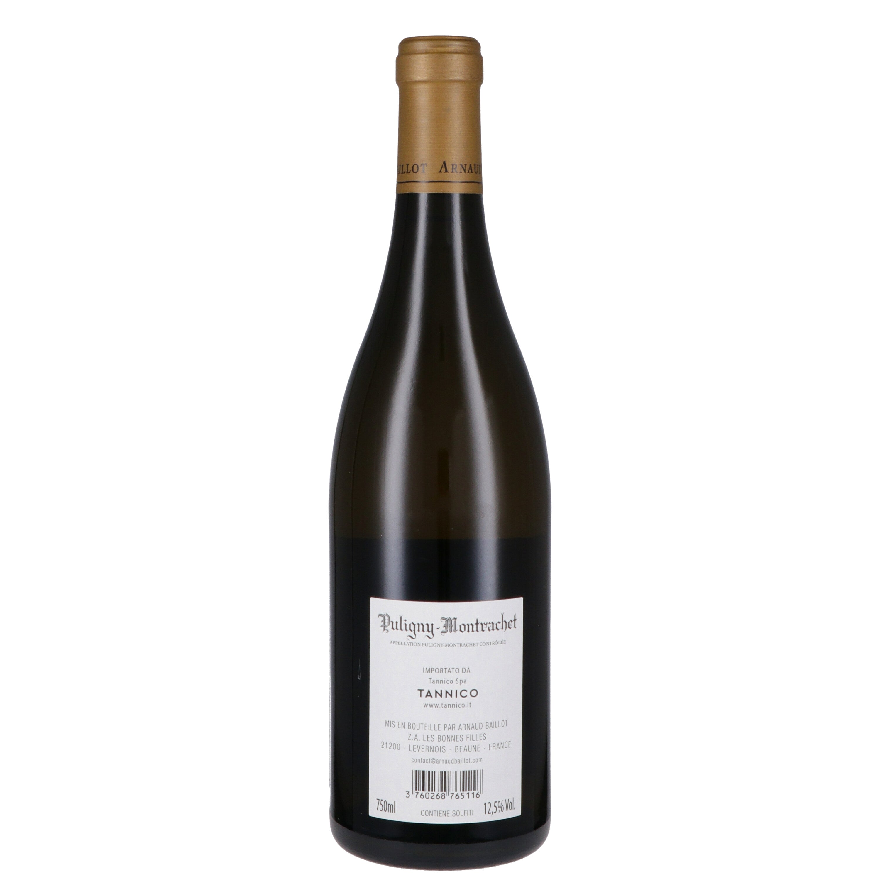 Puligny-Montrachet 2024 - Arnaud Baillot