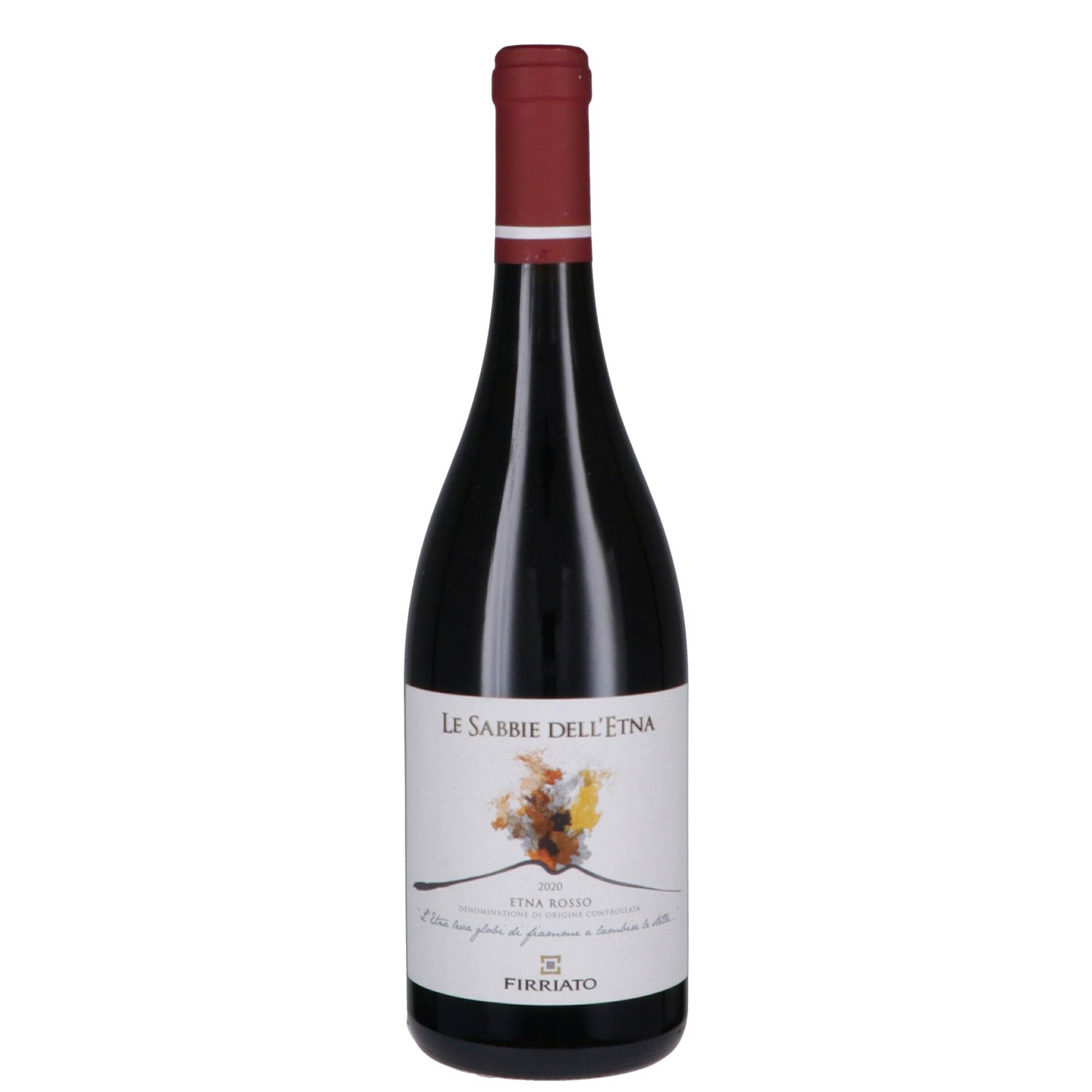 Etna Rosso DOC "Le Sabbie dell’Etna" 2022 - Firriato