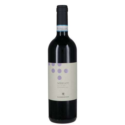 ilia Merlot DOC "Rupenera" 2023 - Mandrarossa
