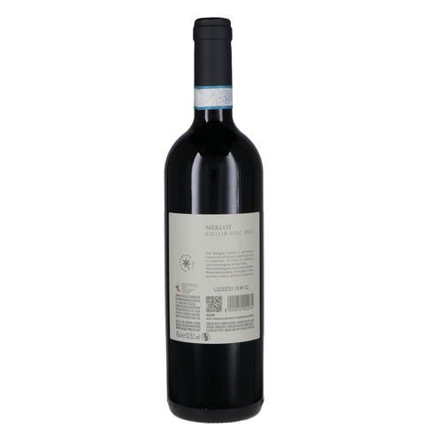 ilia Merlot DOC "Rupenera" 2023 - Mandrarossa