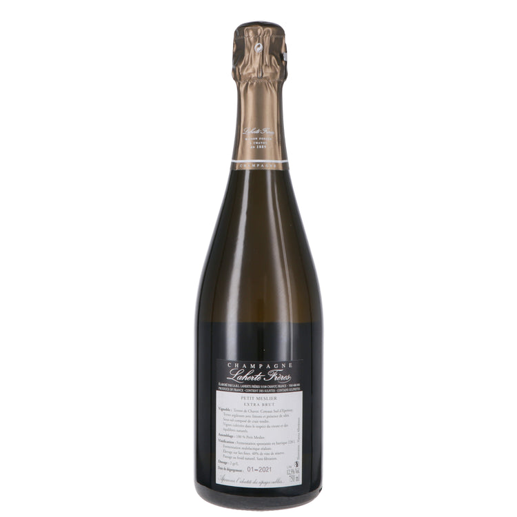 Champagne Extra Brut Petit Meslier - Laherte Frères