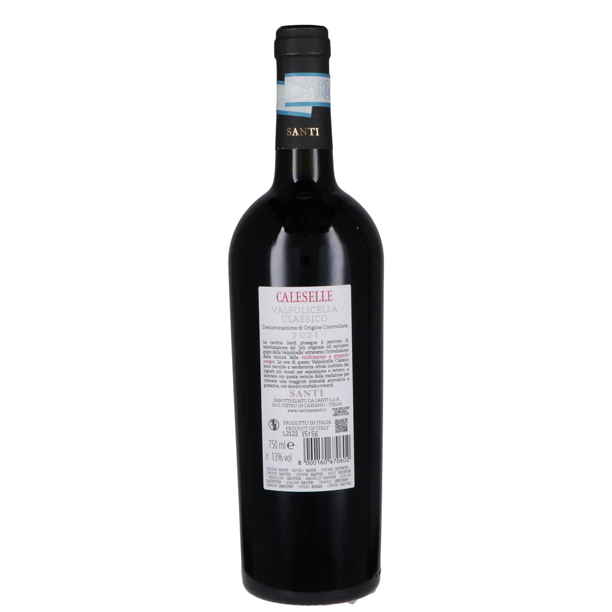 Valpolicella Classico DOC "Le Caleselle" 2023 - Santi