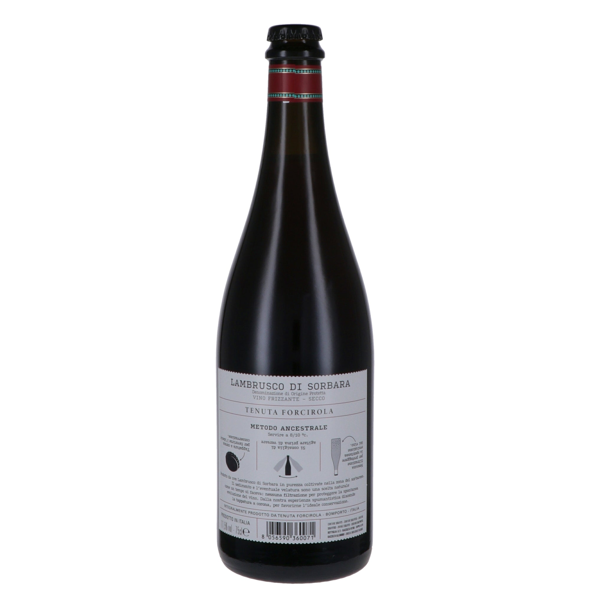 Lambrusco di Sorbara DOC Ancestrale "Sottosopra" - Tenuta Forcirola