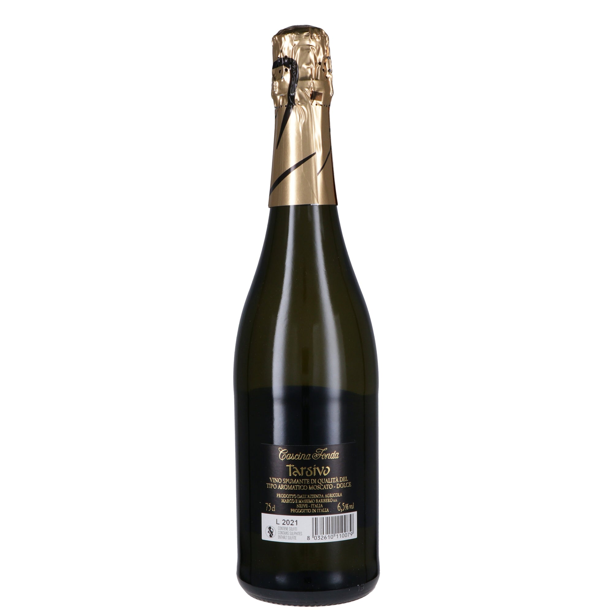 Moscato Spumante "Tardivo" 2024 - Cascina Fonda