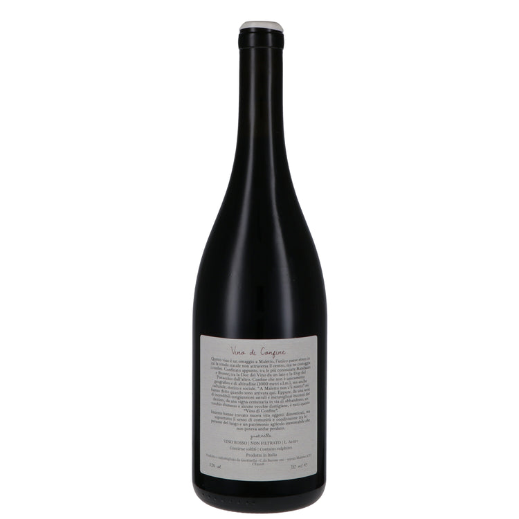 Vino Rosso "Vino di Confine" - Gustinella