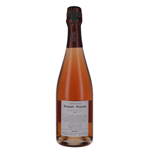 Champagne Rosé Extra-Brut Premier Cru "Cuvée Perpétuelle" - Bonnet-Ponson