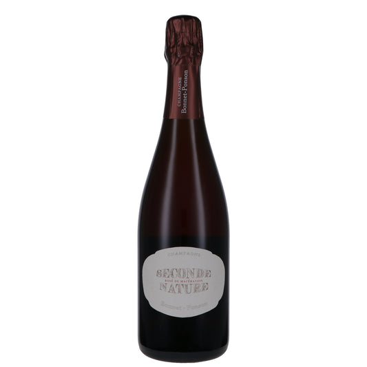 Champagne Dosage Zero Rosé Premier Cru "Seconde Nature" - Bonnet-Ponson