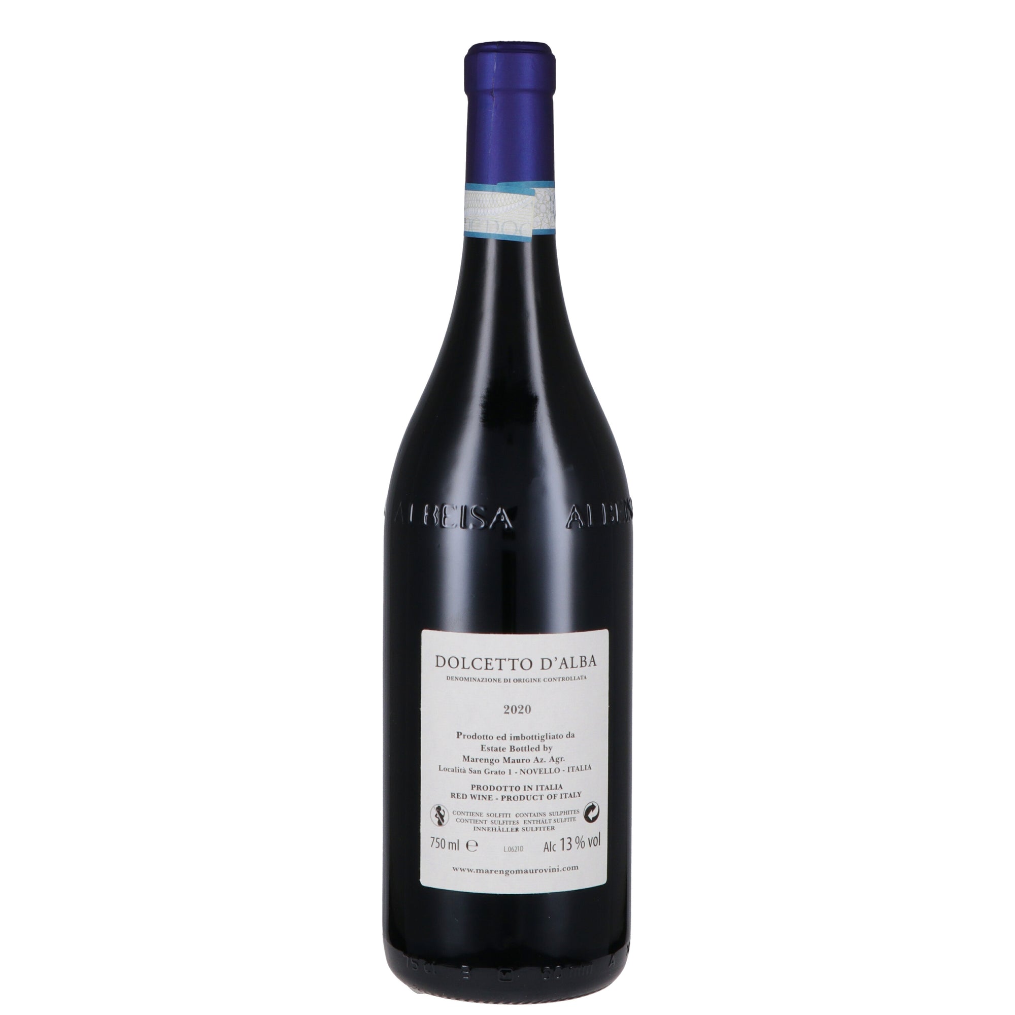 Dolcetto d'Alba DOC 2024 - Mauro Marengo
