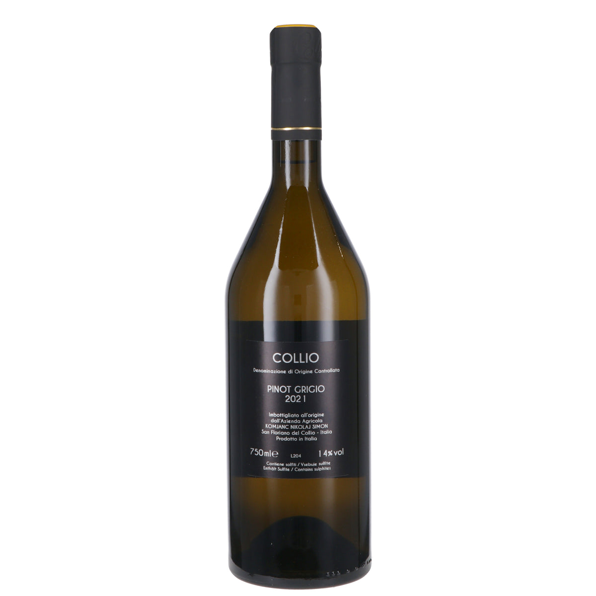 Collio Pinot Grigio DOC 2025 - Simon Komjanc
