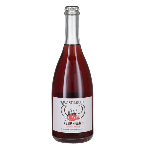 Emilia Lambrusco Frizzante IGT "Ferrando" 2023 - Quarticello
