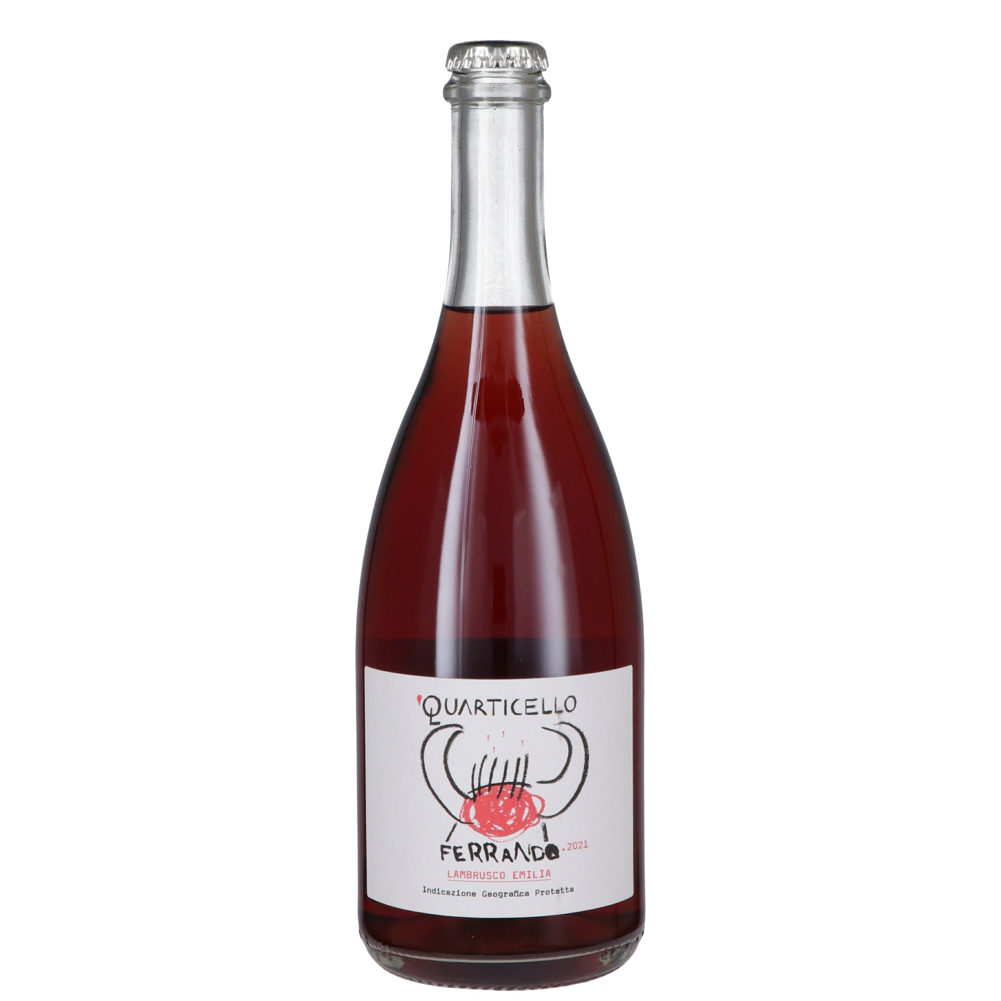 Emilia Lambrusco Frizzante IGT "Ferrando" 2024 - Quarticello