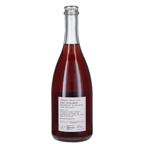 Emilia Lambrusco Frizzante IGT "Ferrando" 2023 - Quarticello