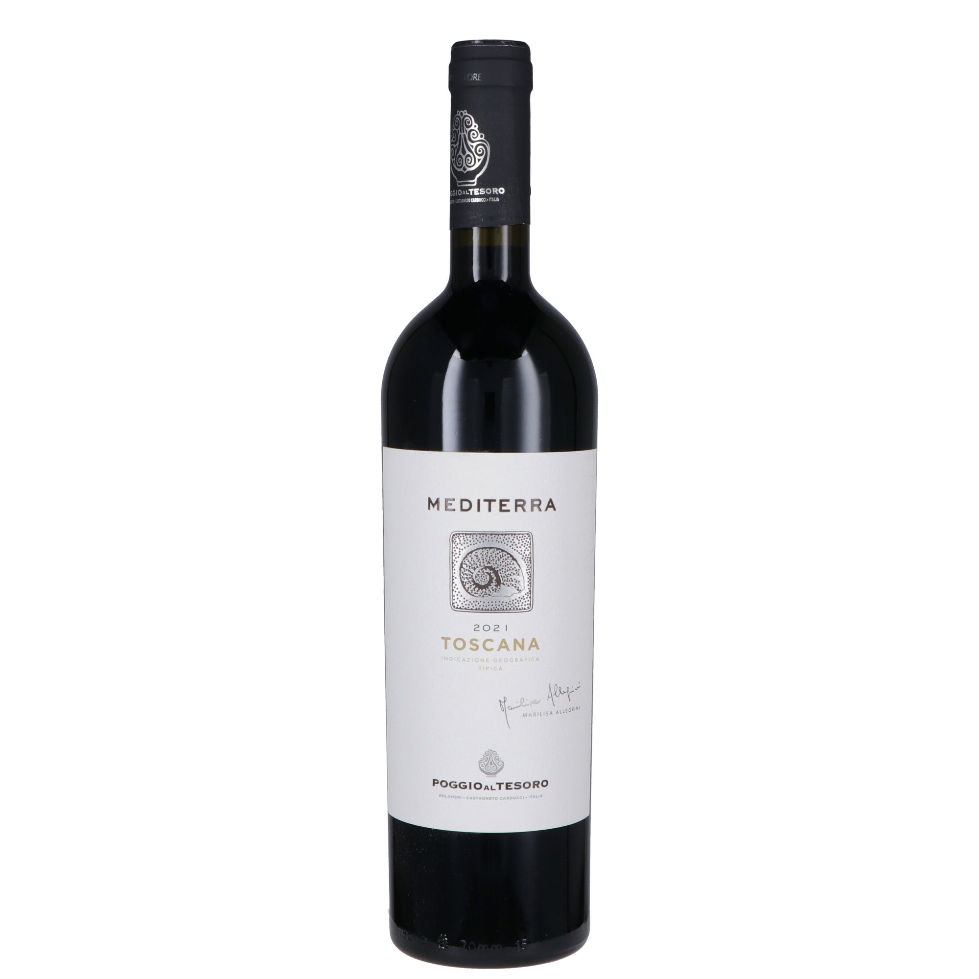 Toscana Rosso IGT "Mediterra" 2023 - Poggio al Tesoro, Marilisa Allegrini