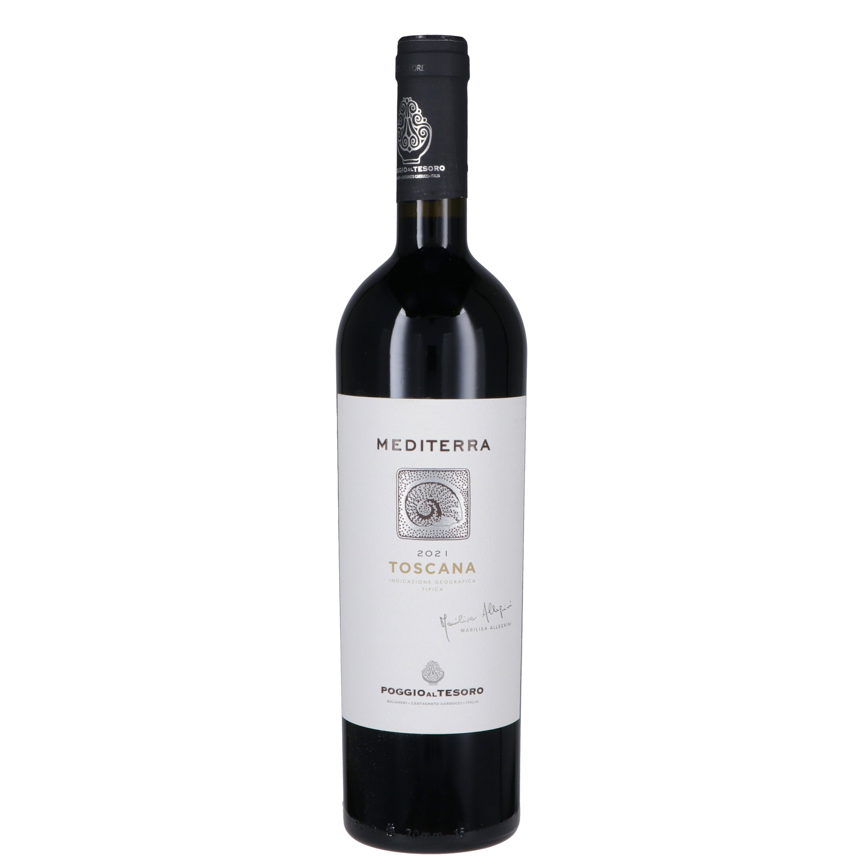 Toscana Rosso IGT "Mediterra" 2023 - Poggio al Tesoro, Marilisa Allegrini