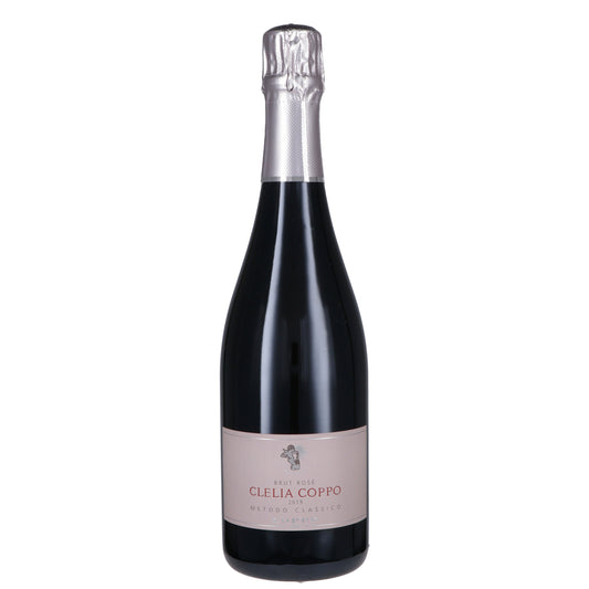 Vino Spumante di Qualità Metodo Ancestrale Brut Rosé "Clelia Coppo" 2021 - Coppo
