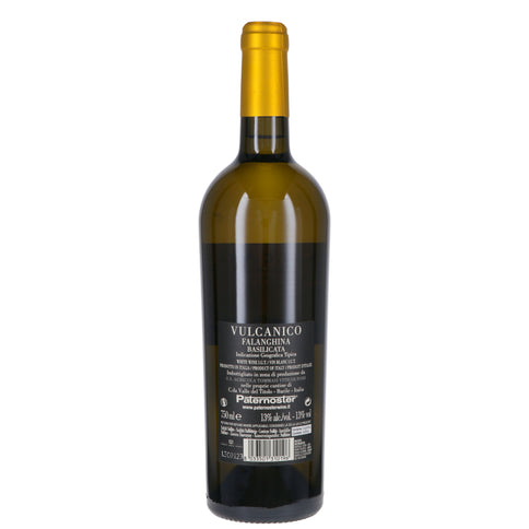 Basilicata Falanghina IGT "Vulcanico" 2024 - Paternoster