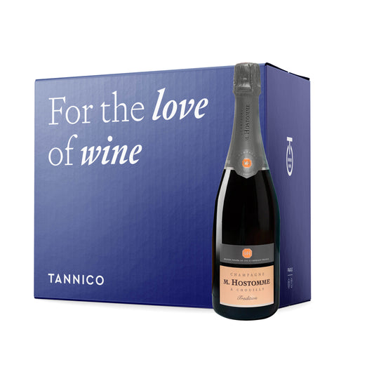 Champagne Brut "Tradition" - M. Hostomme (3x)