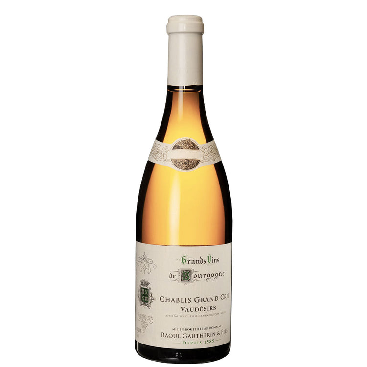 Chablis Grand Cru AOC "Vaudésirs" 2023 - Domaine Raoul Gautherin & Fils