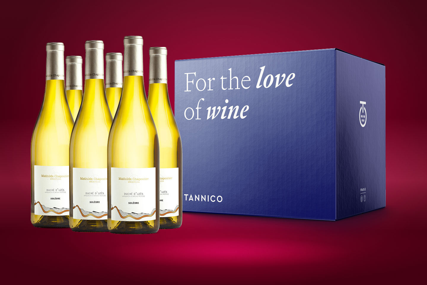 Caja de Bianco del Ródano