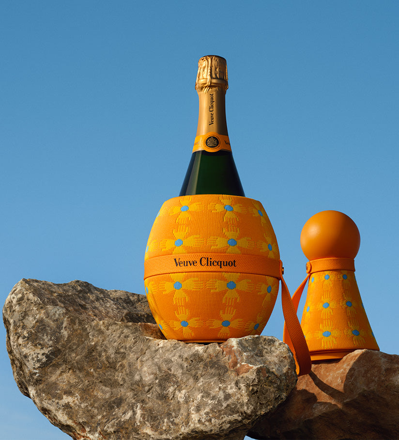 Champagne Brut "Yellow Label Sun Totem by Yinka Ilori" - Veuve Clicquot
