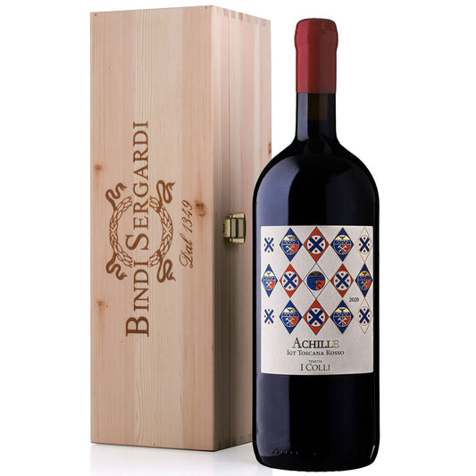 Toscana Rosso IGT "Achille" 2024 Magnum - Tenuta I Colli