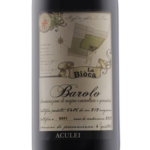 Barolo DOCG "Aculei" 2019 - La Biòca