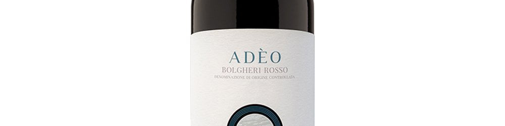 Bolgheri Rosso DOC 'Adèo' 2023 - Campo alla Sughera