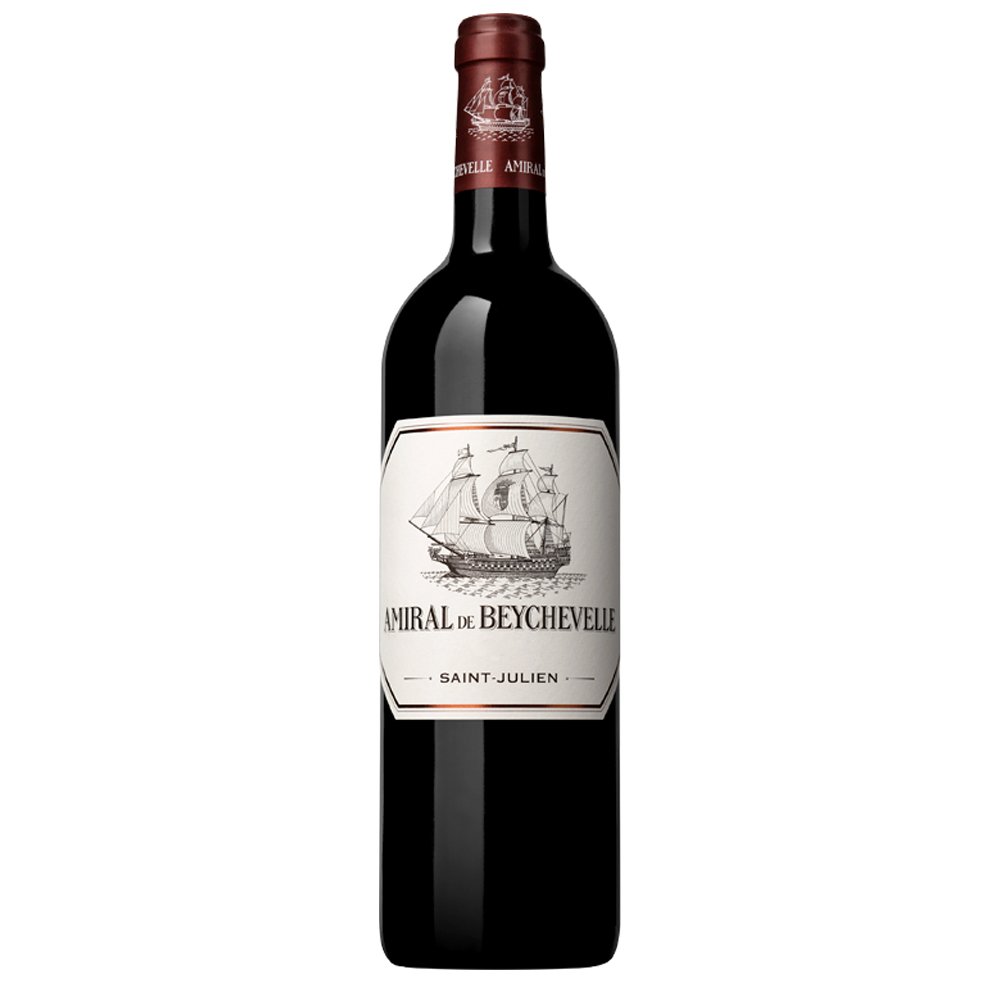 Saint-Julien AOC “Amiral de Beychevelle” 2022 - Château Beychevelle