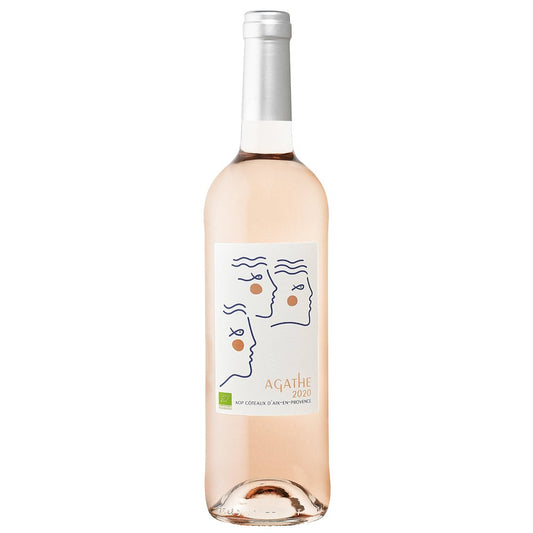 Coteaux d'Aix-en-Provence 'Agathe' Rosé 2023 - Château de Calavon