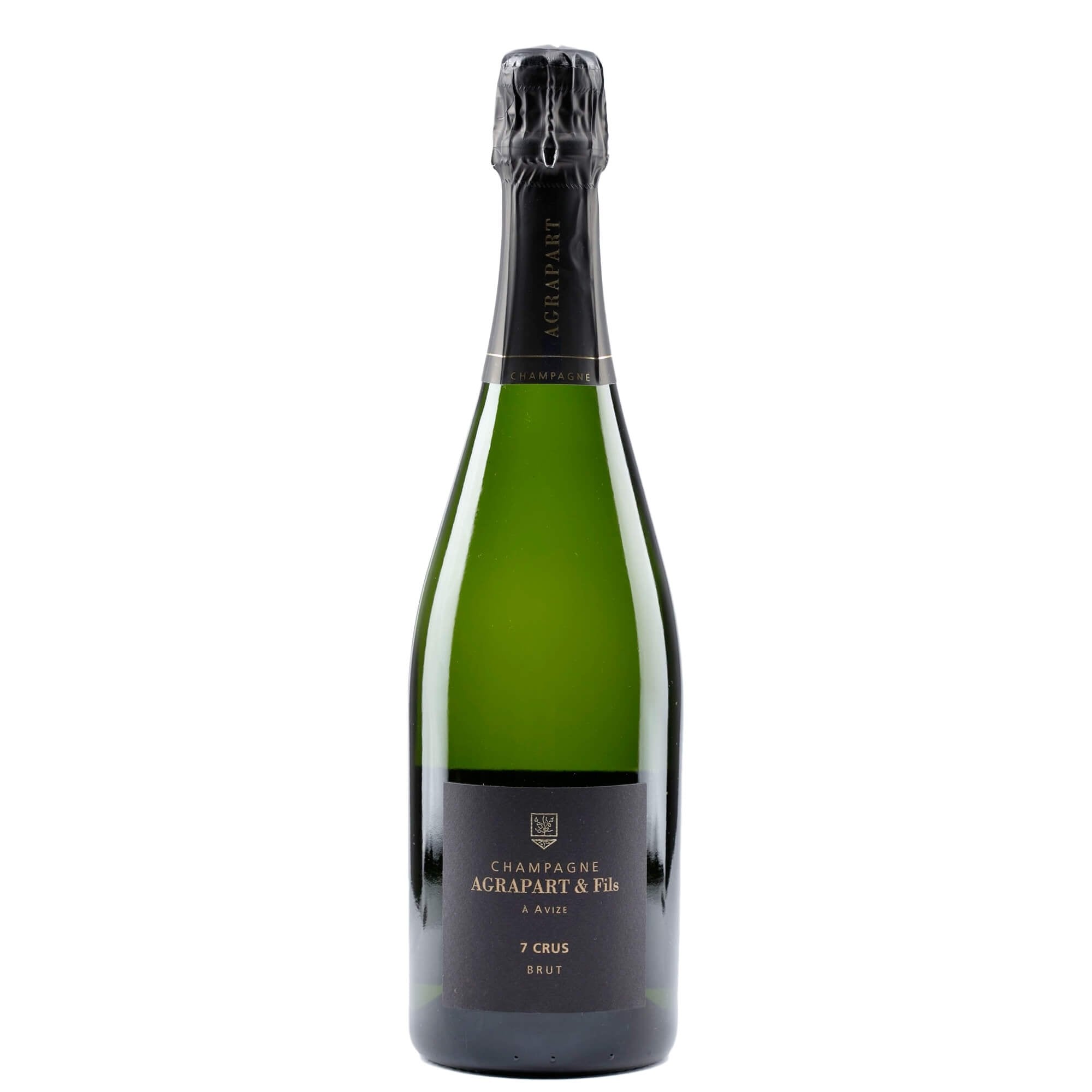 Champagne Extra Brut Blanc de Blancs "Les 7 Crus" - Agrapart & Fils
