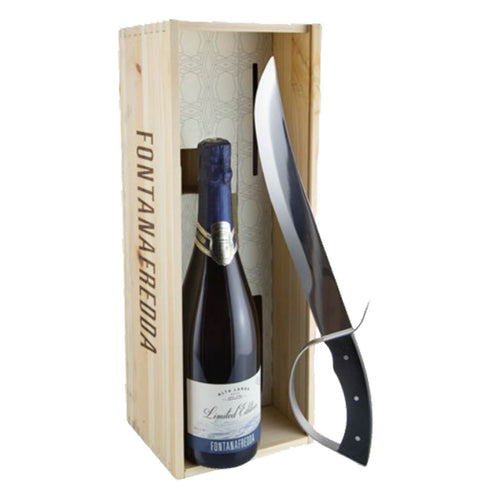 Alta Langa Brut DOCG Limited Edition 2021 - Fontanafredda (confezione con sciabola)