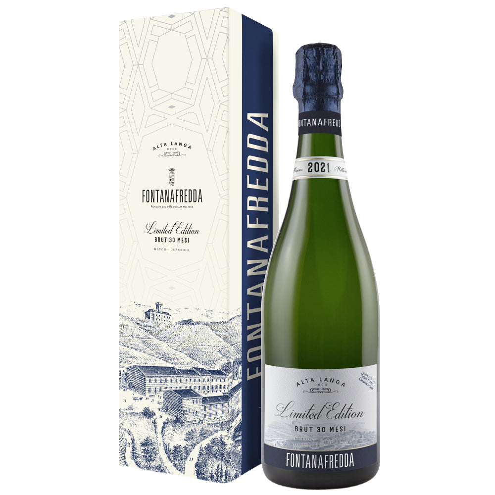Alta Langa Brut DOCG Limited Edition 2021 - Fontanafredda (astuccio)